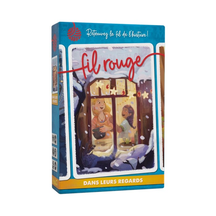 Fil Rouge: Dans leurs Regards (Französische Version)