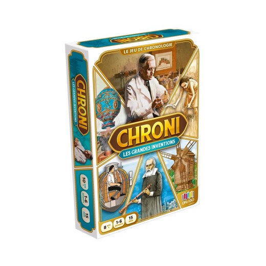 Chroni: Große Erfindungen (Französische Version)