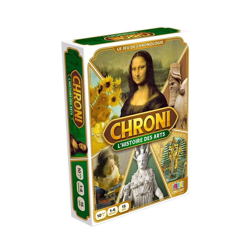 Chroni: Geschichte der Kunst (Französische Version)