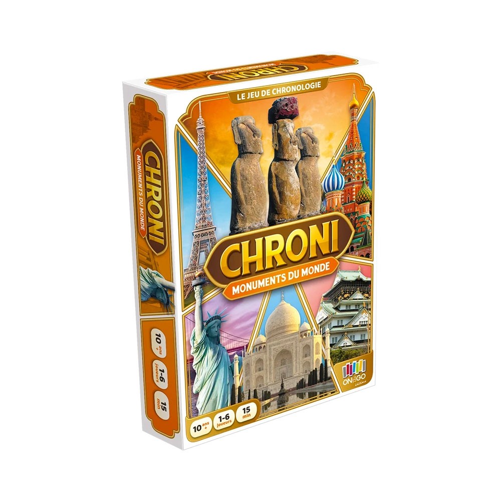 Chroni: Denkmäler der Welt (Französische Version)