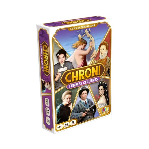 Chroni: Berühmte Frauen (Französische Version)