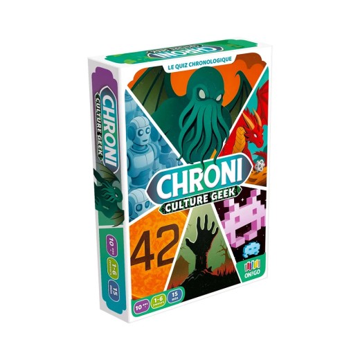 Chroni: Geek Kultur (Französische Version)