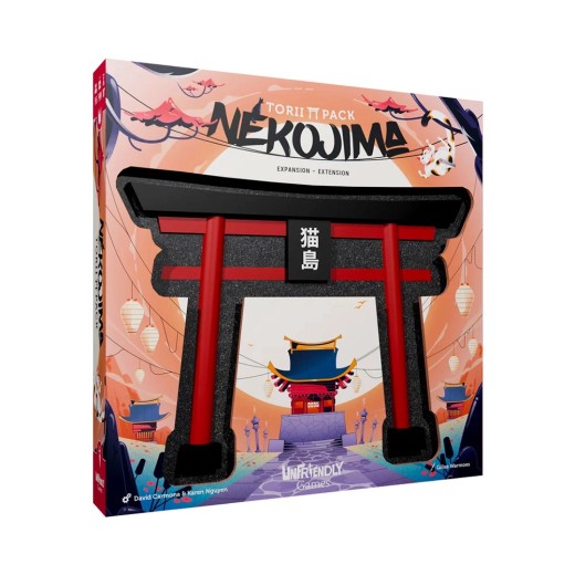 Nekojima: Torii Pack Erweiterung (Französische Version)