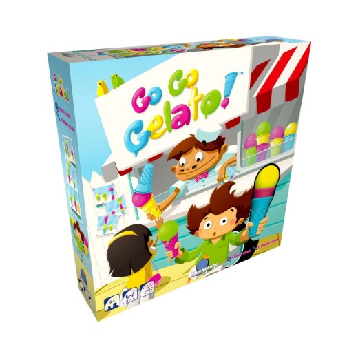 Go Go Gelato (Multilingue)