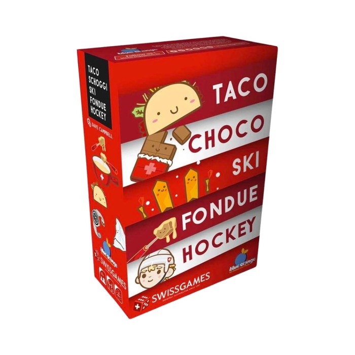 Taco Choco Ski Fondue Hockey (FR-DE Edition)
