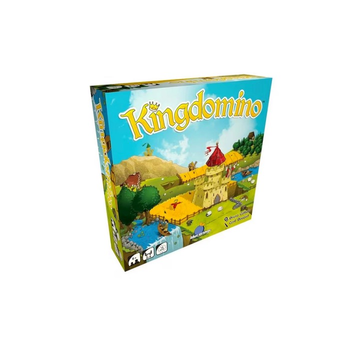 Kingdomino : 2nd Edition (Multilingue)