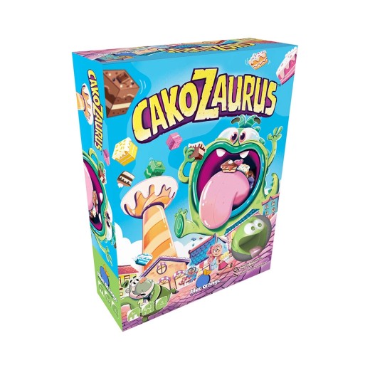 Cakozaurus (Multilingue)
