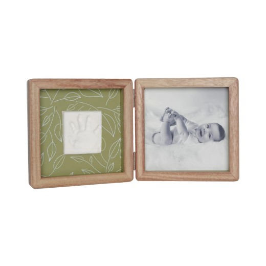 Double Picture Frame: Olive Tree