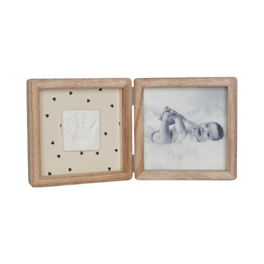 Double Picture Frame: Lovely Hearts