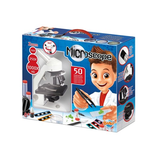 Microscope : 50 Expériences (Multilingue)