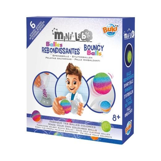 Mini Lab : Balles Rebondissantes (Multilingue)