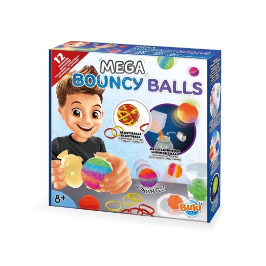 Mega Balles Rebondissantes (Multilingue)
