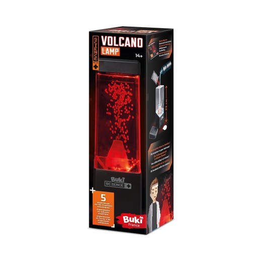 Lampe Volcan - Science Plus (Multilingue)