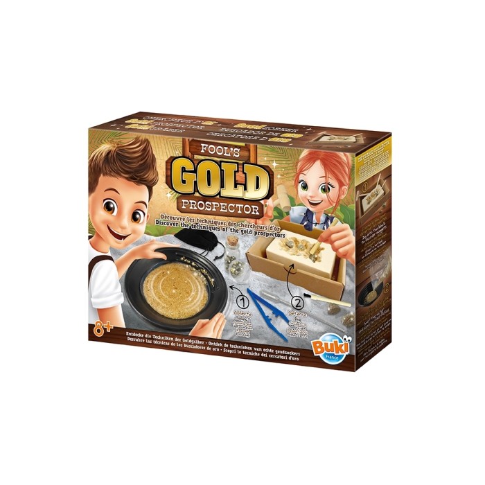 Goldgräber-Set (Multilingual)
