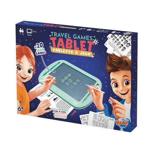 Tablette Jeux de Voyage (Multilingue)
