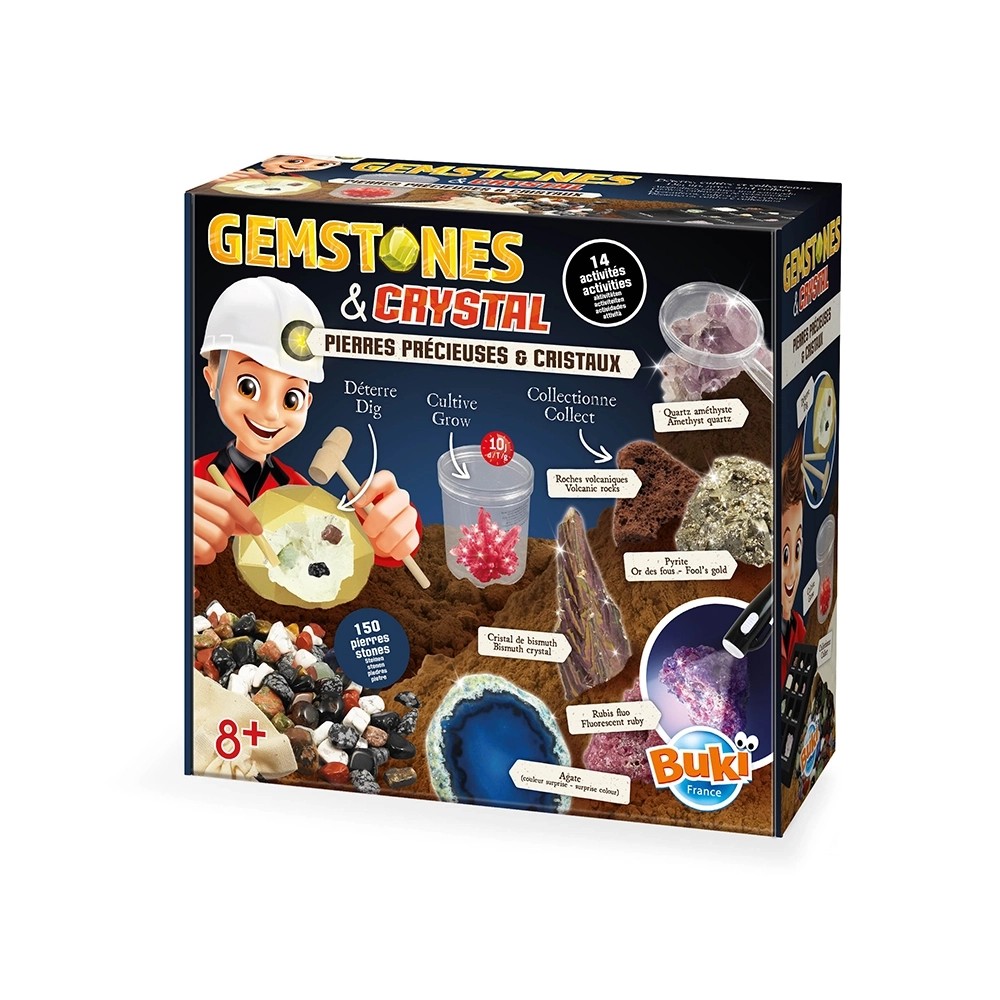 Mega Rocks & Minerals (Multilingual)