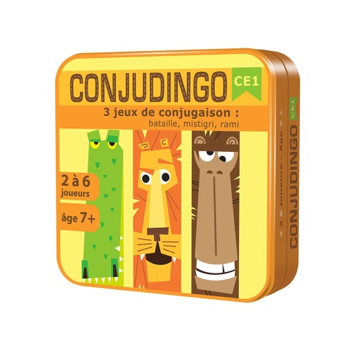 Conjudingo CE1 (Französische Version)