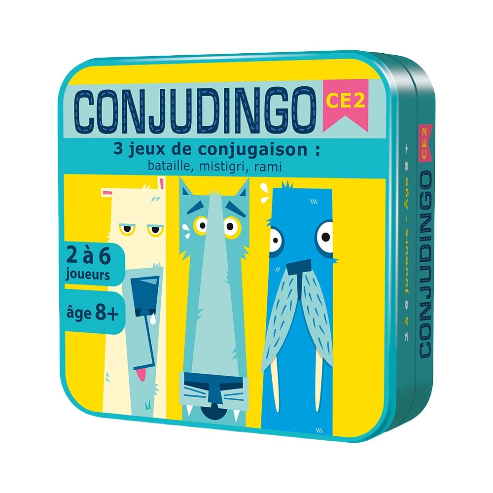 Conjudingo CE2 (Französische Version)