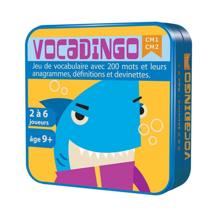 Vocadingo CM1/CM2 (Französische Version)