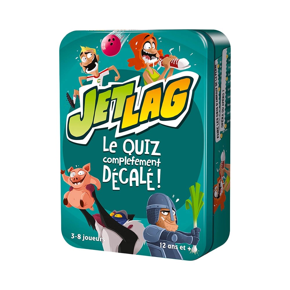 Jetlag (Französische Version)