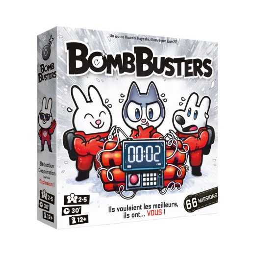 Bomb Busters (Französische Version)