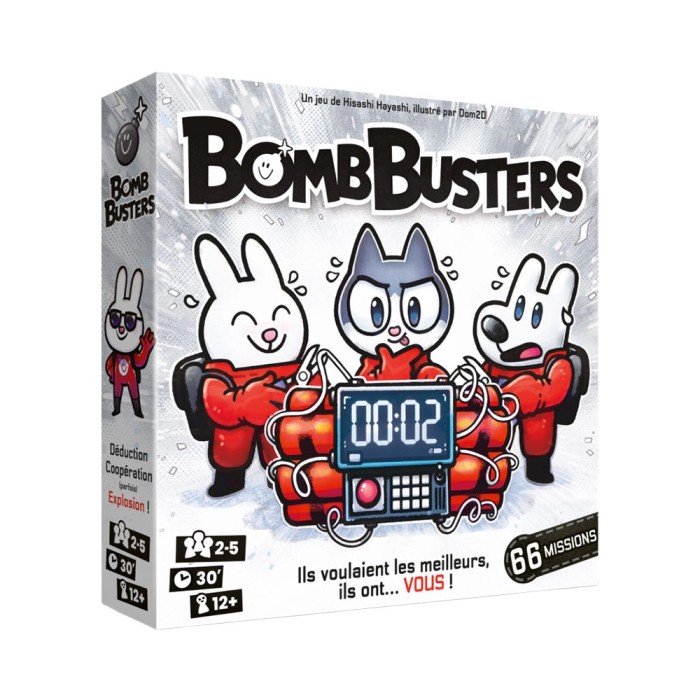 Bomb Busters (Französische Version)