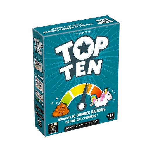 Top Ten Aventures (Französische Version)