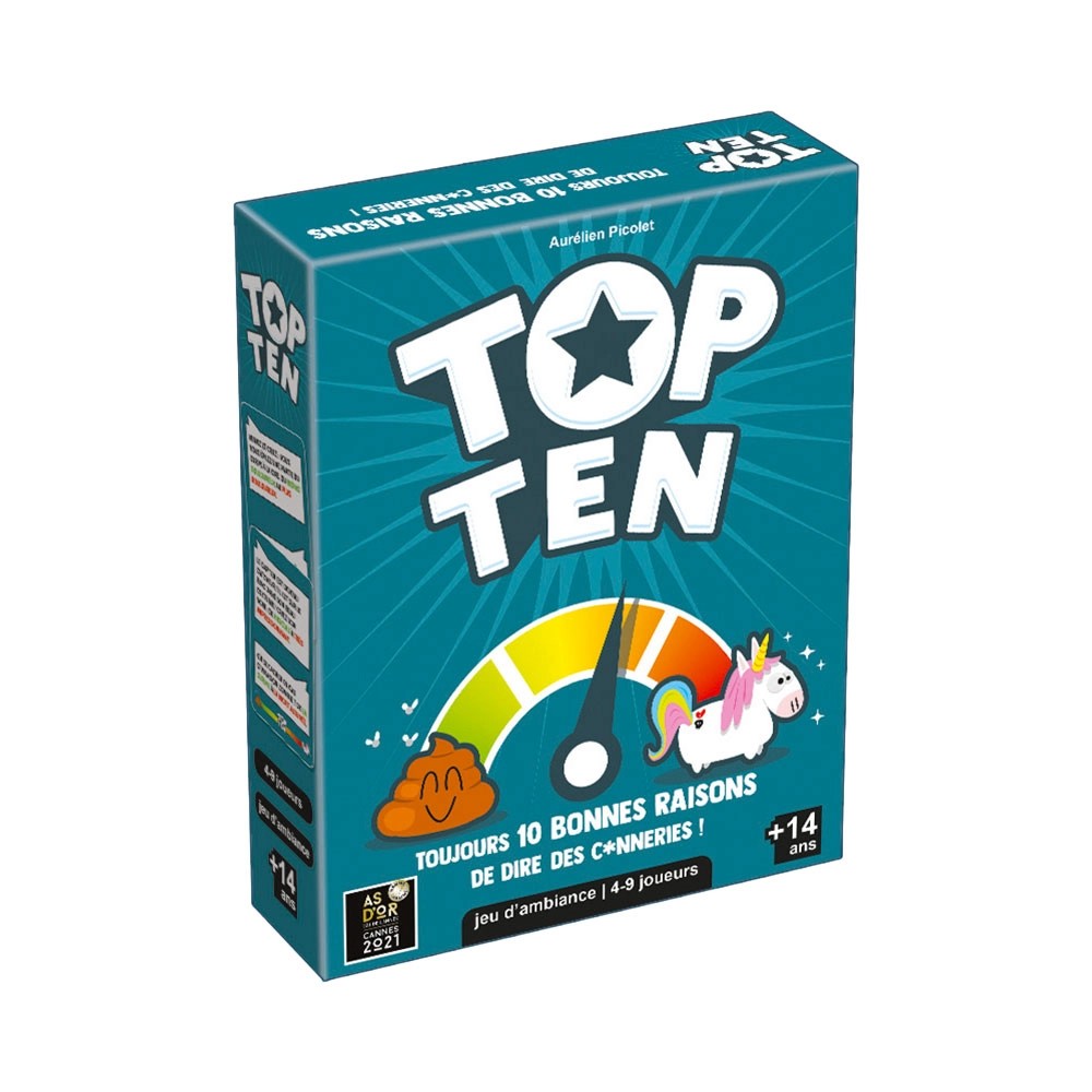 Top Ten Aventures (Französische Version)