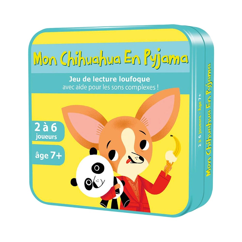 Mon Chihuahua en Pyjama (Französische Version)