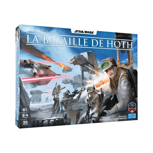 Star Wars Deckbuilding Game: Die Schlacht von Hoth (Französische Version)