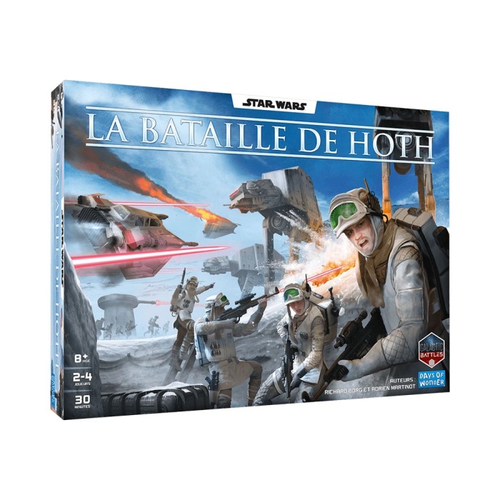 Star Wars Deckbuilding Game: Die Schlacht von Hoth (Französische Version)