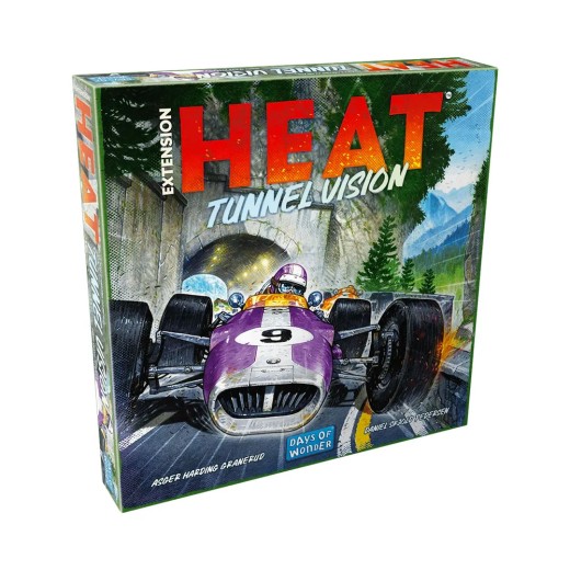 Heat: Tunnel Vision Espansione (Versione Francese)