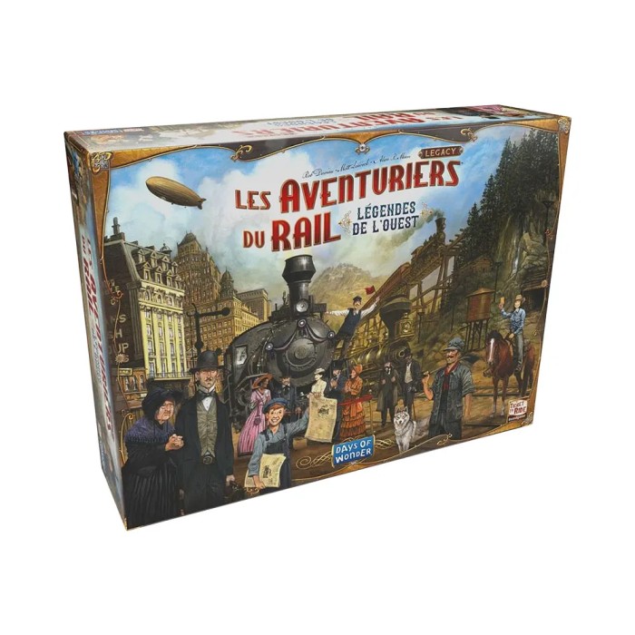 Les Aventuriers du Rail : Legacy (FR)