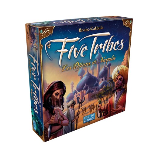 Five Tribes (Französische Version)