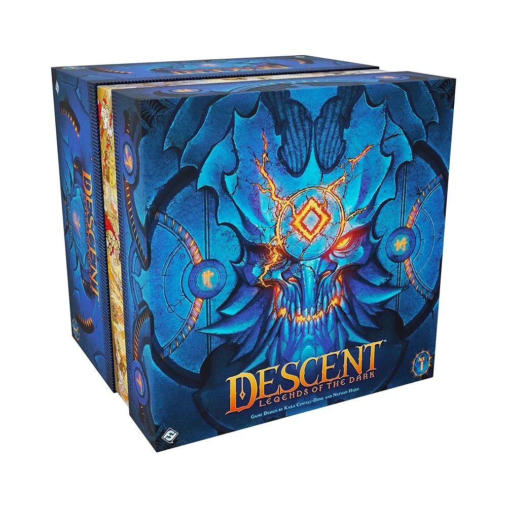 Descent: Legenden der Finsternis (Französische Version)