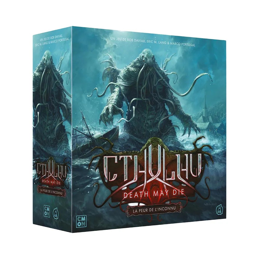 Cthulhu: Death May Die - Furcht vor dem Unbekannten (Französische Version)