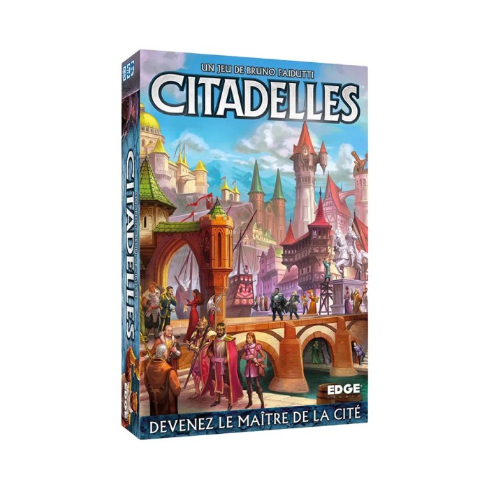Citadels: 4. Edition (Französische Version)