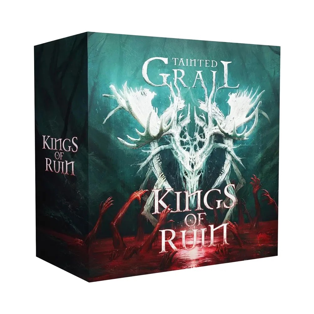 Tainted Grail : Kings of Ruin (FR)
