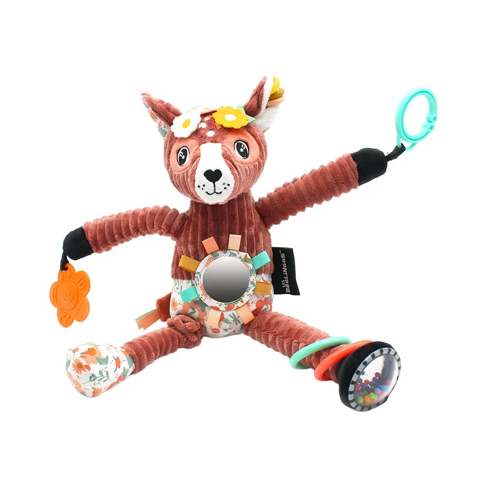 Déglingos Mélimélos - Peluche d'activités nomade