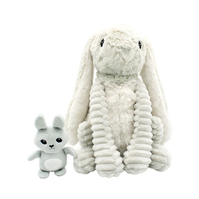 Ptipotos: Toudou der Hase (Mama & Baby Plüsch)