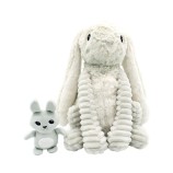 Ptipotos: Toudou der Hase (Mama & Baby Plüsch)