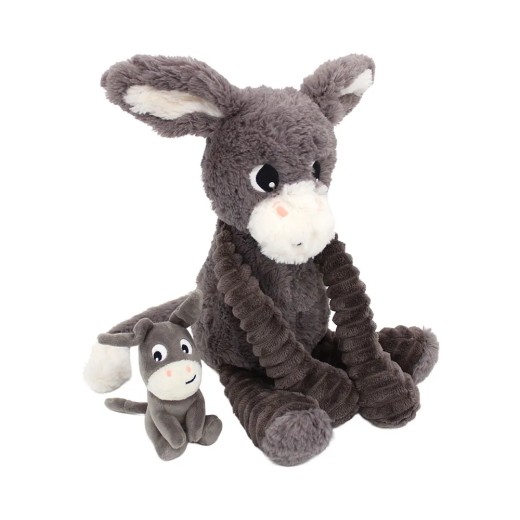 Ptipotos: Poitou der Esel (Mama & Baby Plüsch)
