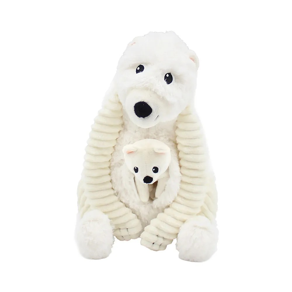 Ptipotos: Grobidou der Eisbär (Mama & Baby)