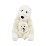 Ptipotos: Grobidou der Eisbär (Mama & Baby)