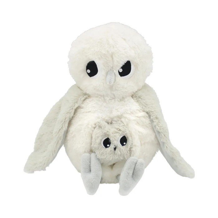 Ptipotos - Coucou la Chouette Harfang (Maman & Bébé)