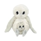 Ptipotos - Coucou la Chouette Harfang (Maman & Bébé)