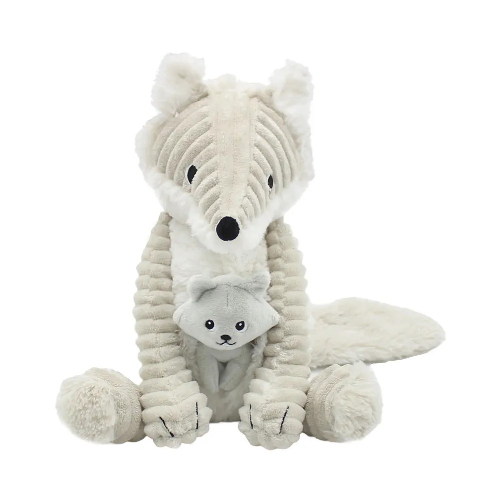 Ptipotos - Frimou le Renard des Neiges (Maman & Bébé)