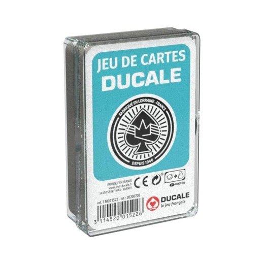 Ducale - 54 Card Deck Plastic Case