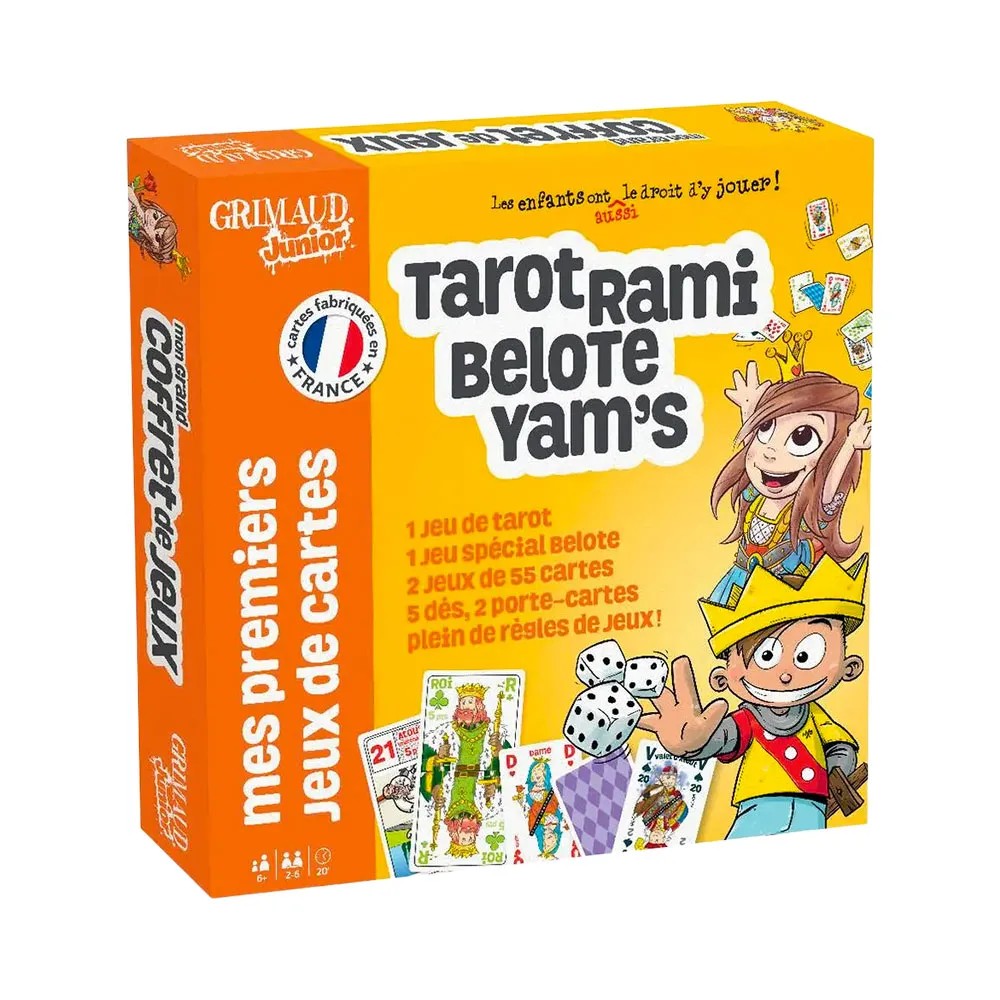 Grimaud Junior : Mon Grand Coffret de Jeux