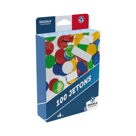 Box of 100 Counters / Tokens (27mm)